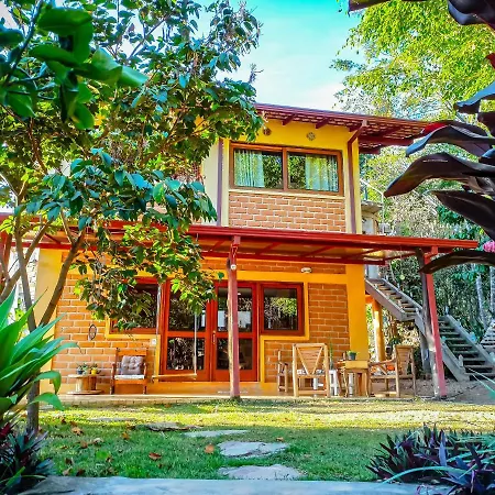 Chale Sossego E Casa Flora Villa Alto Paraiso de Goias Exterior photo