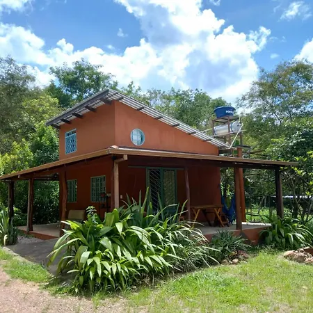 Chale Sossego E Casa Flora Villa Alto Paraiso de Goias Exterior photo