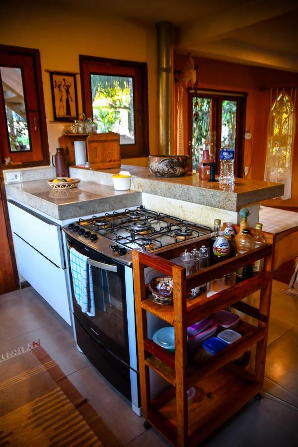 Chalet Chale Sossego E Casa Flora Alto Paraiso de Goias