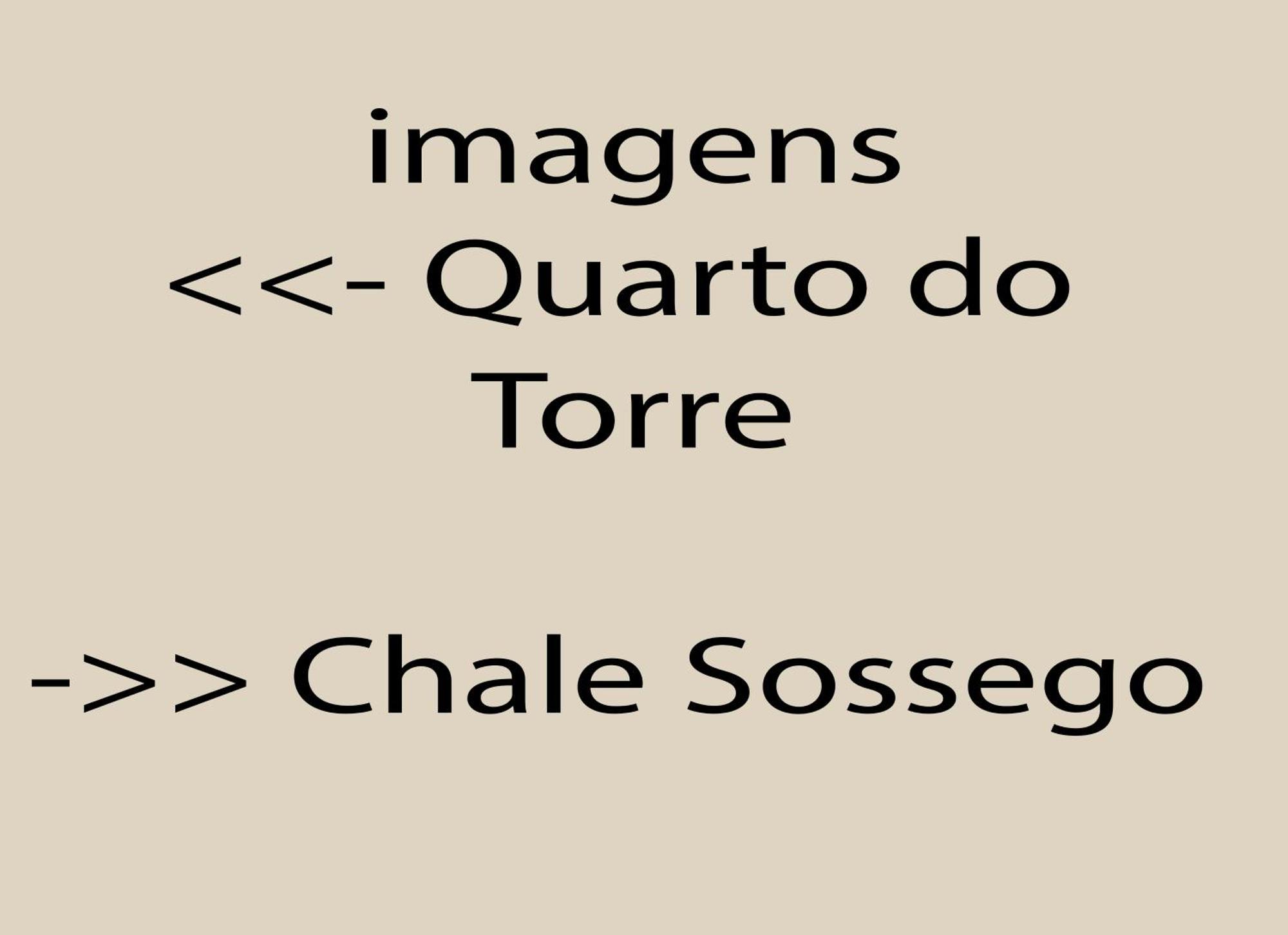 Chalet Chale Sossego E Casa Flora