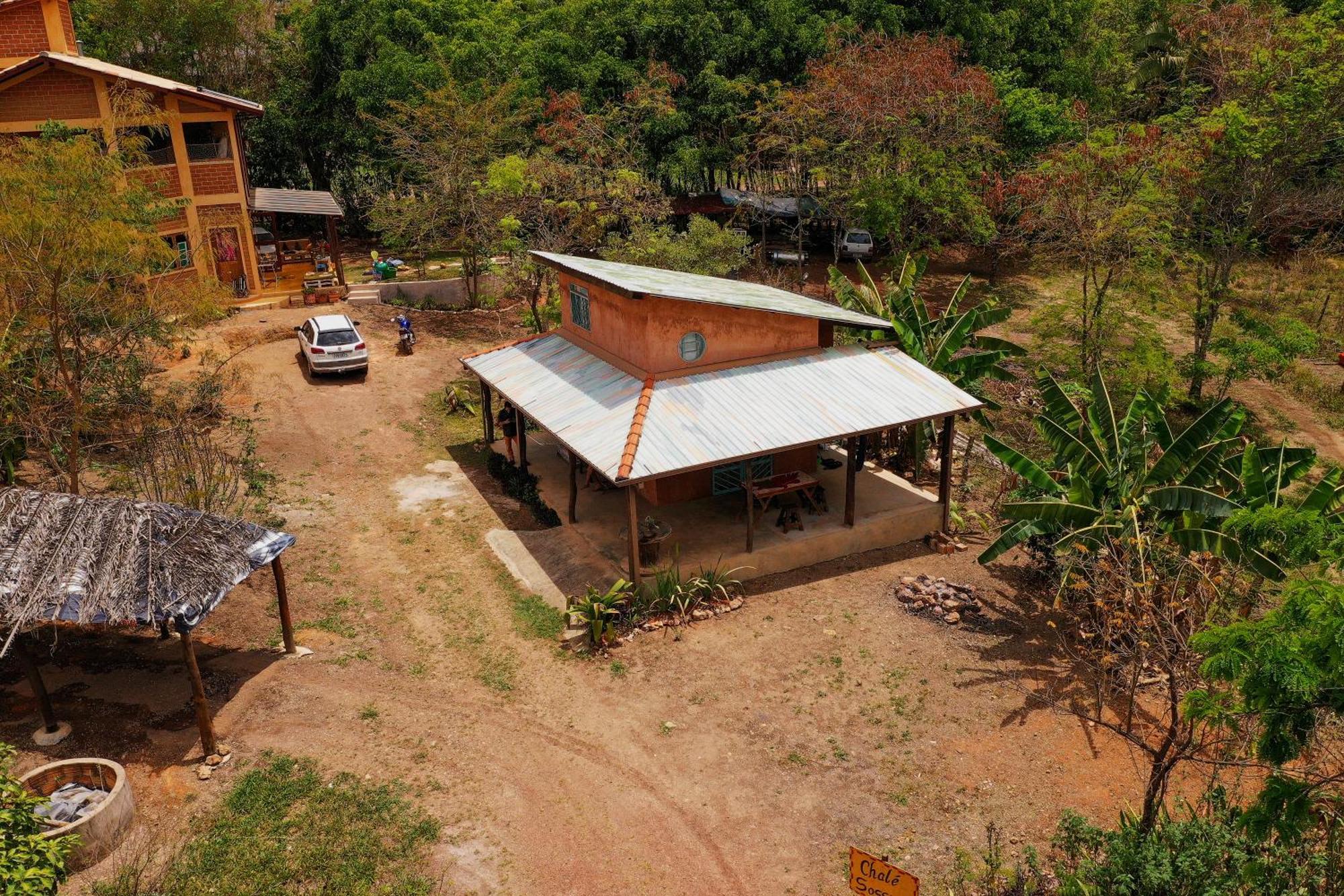 Chale Sossego E Casa Flora Chalet