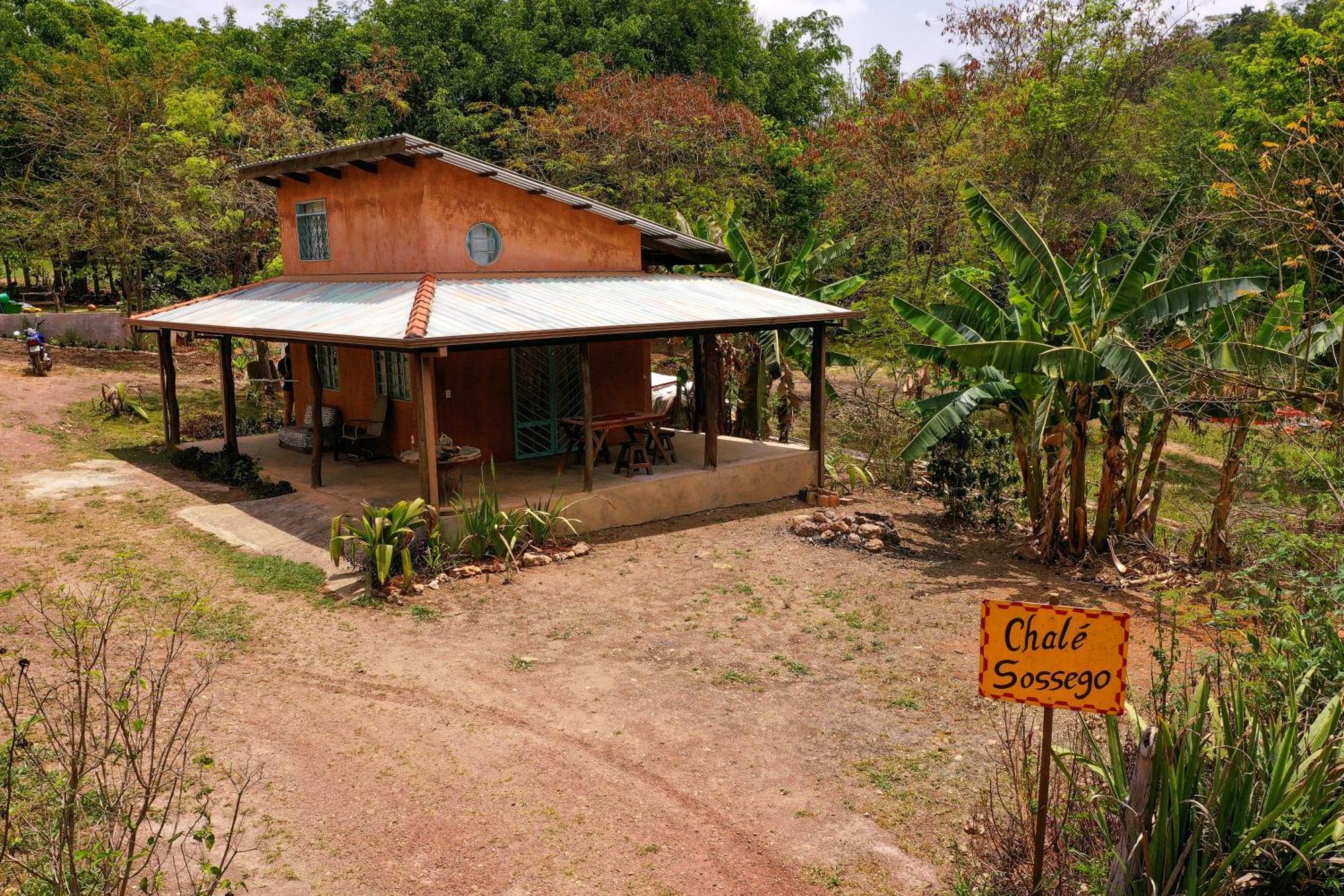 Chale Sossego E Casa Flora Chalet Alto Paraiso de Goias